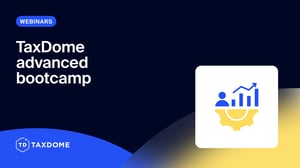 TaxDome advanced bootcamp