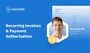 Webinar & Q&A: Recurring invoices & payment authorization