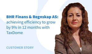 BHR Finans & Regnskap AS - Banner