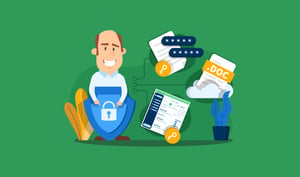 Tres formas seguras de compartir documentos con los clientes fiscales
