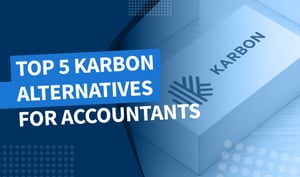 Top 5 Karbon alternatives for accounting practice management