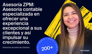 Asesoría ZPM: Asesoría contable especializada en ofrecer una experiencia excepcional a sus clientes y así impulsar su crecimiento.
