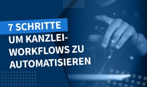 7 wichtige Schritte zur Automatisierung von Steuerkanzlei-Workflows