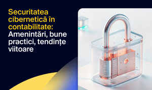 Securitatea cibernetică în contabilitate: amenințări, bune practici și tendințe viitoare