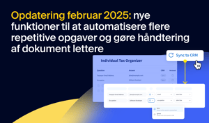 Opdatering februar 2025