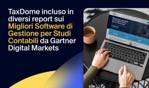 TaxDome è stato incluso in diversi report sui migliori software di gestione per studi contabili da Gartner Digital Markets