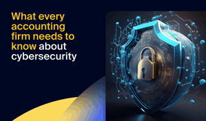 Cybersecurity in accounting - Banner