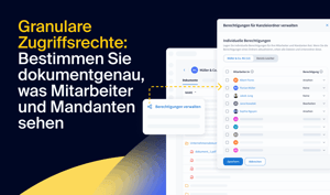 Granulare Zugriffsrechte: die neueste Sicherheitsebene unseres Enterprise-Frameworks — Bestimmen Sie Zugriffsrechte dokumentgenau