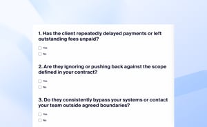 How to write a client termination letter with free template