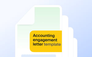 Your guide to writing an accounting engagement letter (with template)