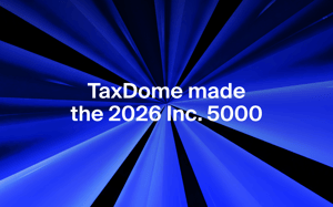 TaxDome made the 2026 Inc. 5000 at #714, in the top 1,000 fastest-growing US companies