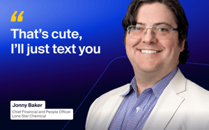 “That’s cute, I’ll just text you”: how one firm won over its most skeptical client