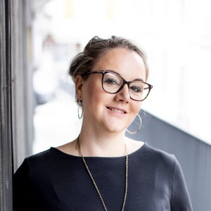 <strong>Fabienne Egger</strong><br> Geschäftsführende Inhaberin