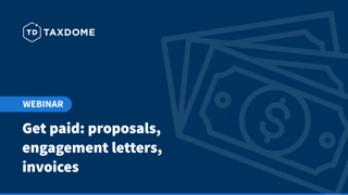 Getting paid: proposals, engagement letters and invoices