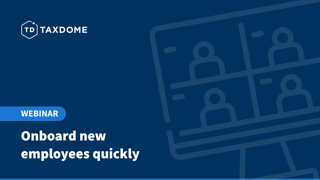 Onboard new employees quickly
