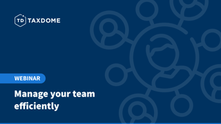 Manage your team efficiently