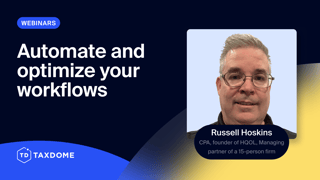 Automate and optimize your workflows (advanced)