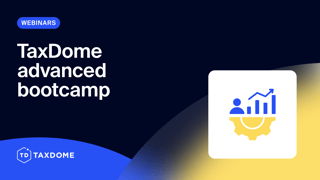 TaxDome advanced bootcamp
