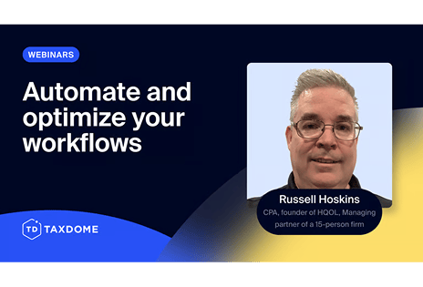 Automate and optimize your workflows (advanced)