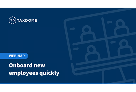Onboard new employees quickly