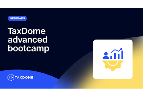 TaxDome advanced bootcamp