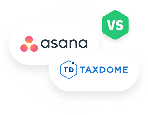TaxDome vs Asana: Hva er forskjellen?