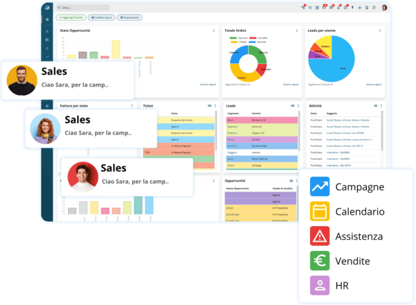vTenext - CRM open source