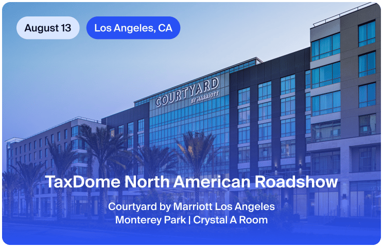 TaxDome Los Angeles Roadshow