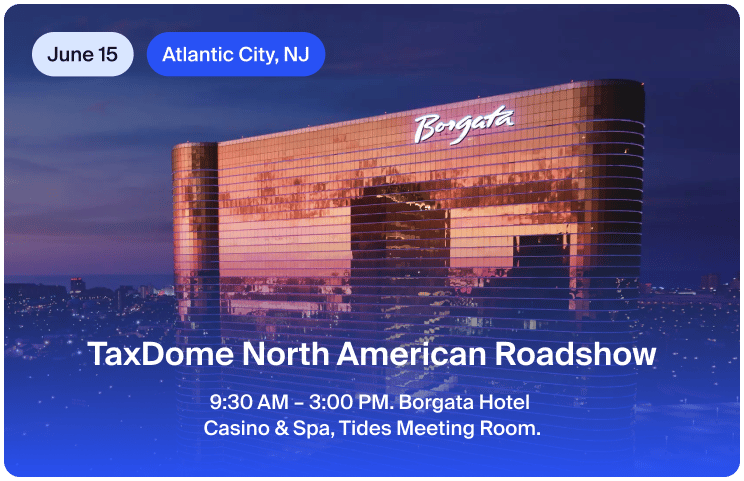 TaxDome Atlantic City Roadshow