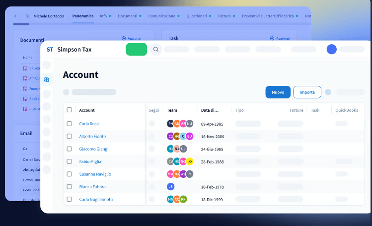 TaxDome - CRM per studi commercialisti