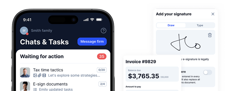 Client app