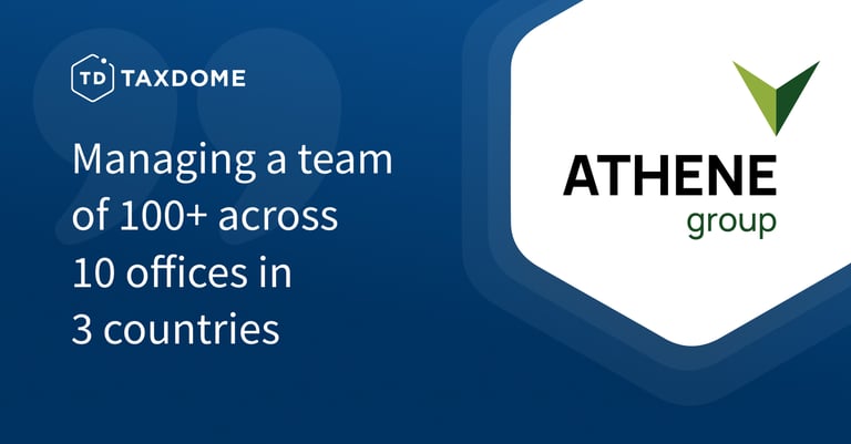 Athene Group experience: managing a team of 100+ staff across 10 offices in 3 countries with TaxDome