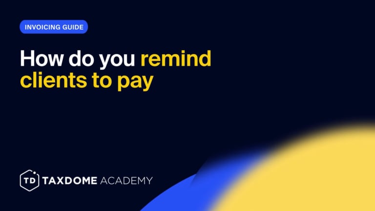 TaxDome Academy – How do you remind clients to pay