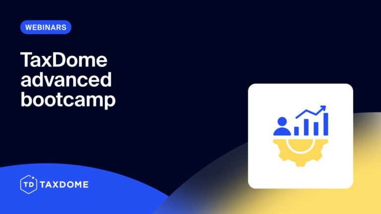 TaxDome advanced bootcamp