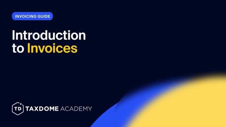 TaxDome Academy – Introduction to invoices