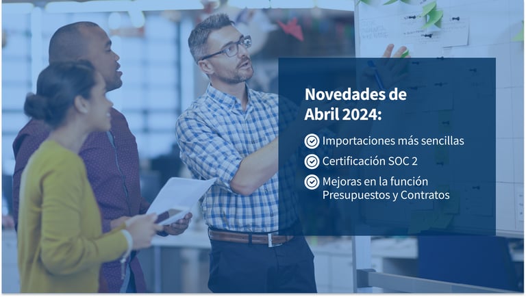 Novedades de abril de 2024