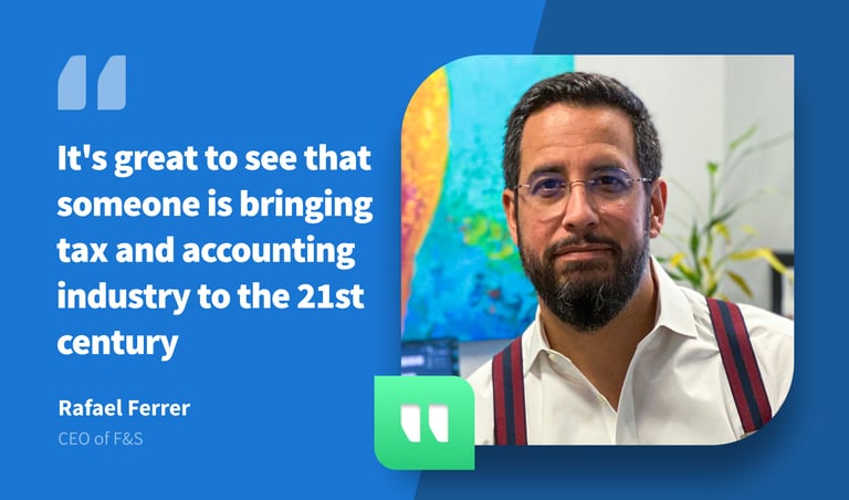 F&S Projects on TaxDome ‘Bringing the Tax & Accounting Industry to the 21st Century’