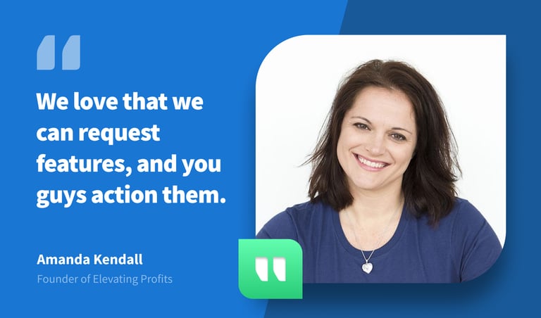 Elevating Profits on TaxDome ‘We love that we can request features, and you guys action them’