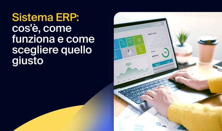 Sistema ERP: cos’è, come funziona e come scegliere quello giusto