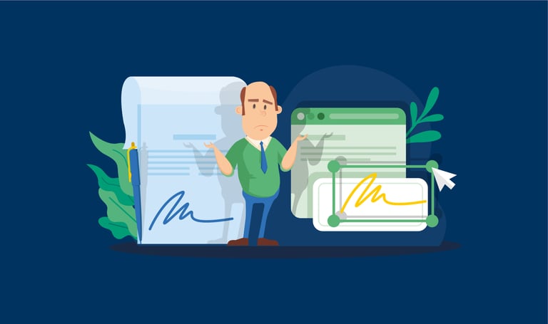 Typed or Not E-signatures: which ones are legal?