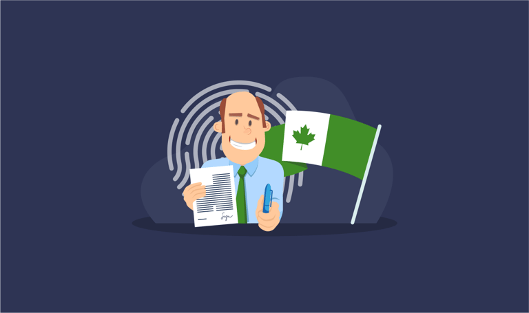 Canada CRA Now Accepts Electronic Signatures for T183 & T183Corp