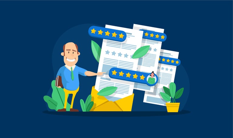 Best Email Examples for Requesting a Client Review After Tax Season is Over