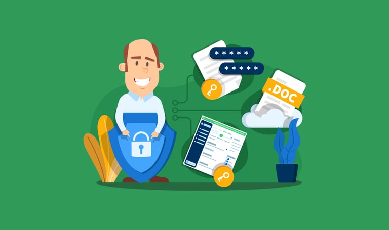 Tres formas seguras de compartir documentos con los clientes fiscales