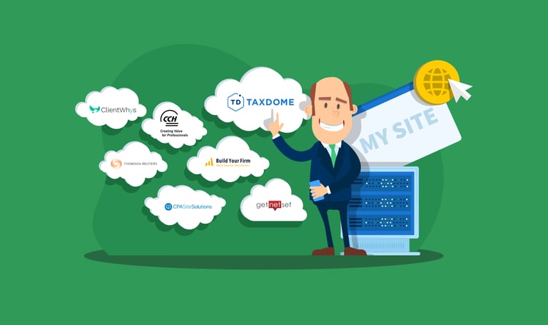 Top Providers of Websites for Accountants