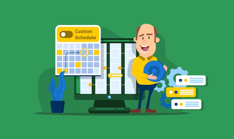 Advanced Workflow Automation: Introducing Custom Schedules for Recurring Jobs