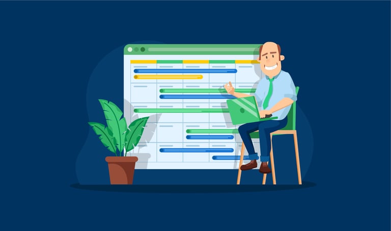 Calendar: Manage Your Day, Workload and Due Dates in a Handy Timeline Format