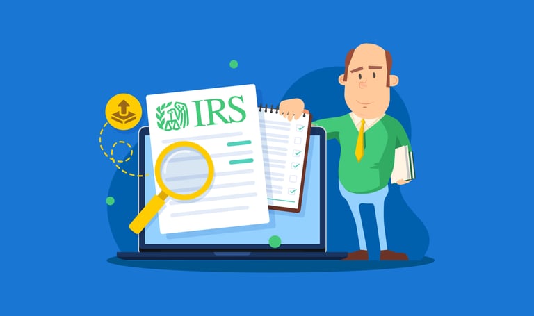 New official IRS integration: download transcripts directly in TaxDome, streamline processes and save time