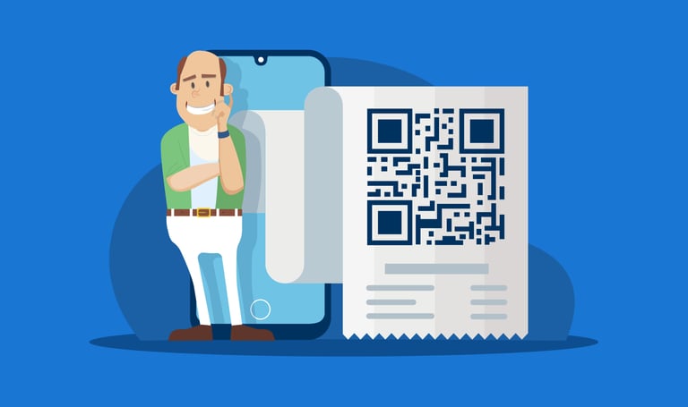 QR code-enabled digital receipts: transforming tax documentation for small business