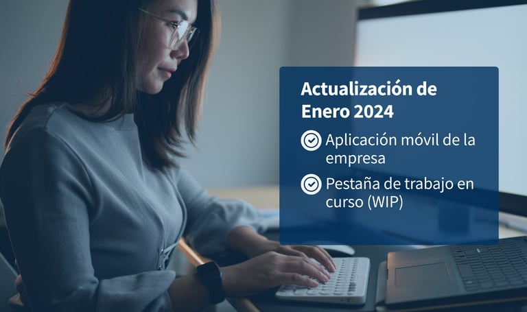 Actualización de Enero 2024
