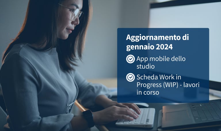 Aggiornamento di gennaio 2024